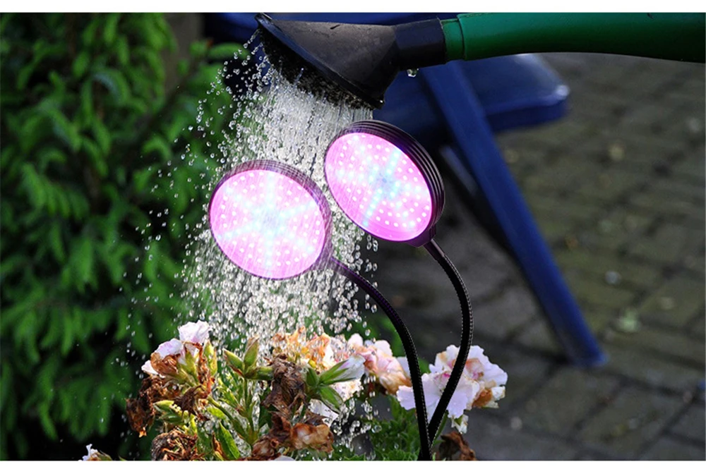 

Full Spectrum LED Plant Growth Light DC5V 30W 45W Flexible Clip USB Power Desktop LED Plant Growth Light