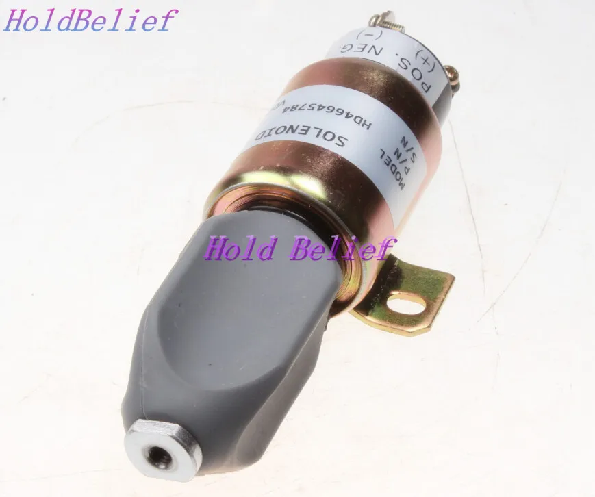 Электромагнит стоп отключения 1751 24E для KOMATSU SA 3766T 24 В|solenoid|solenoid 24v |