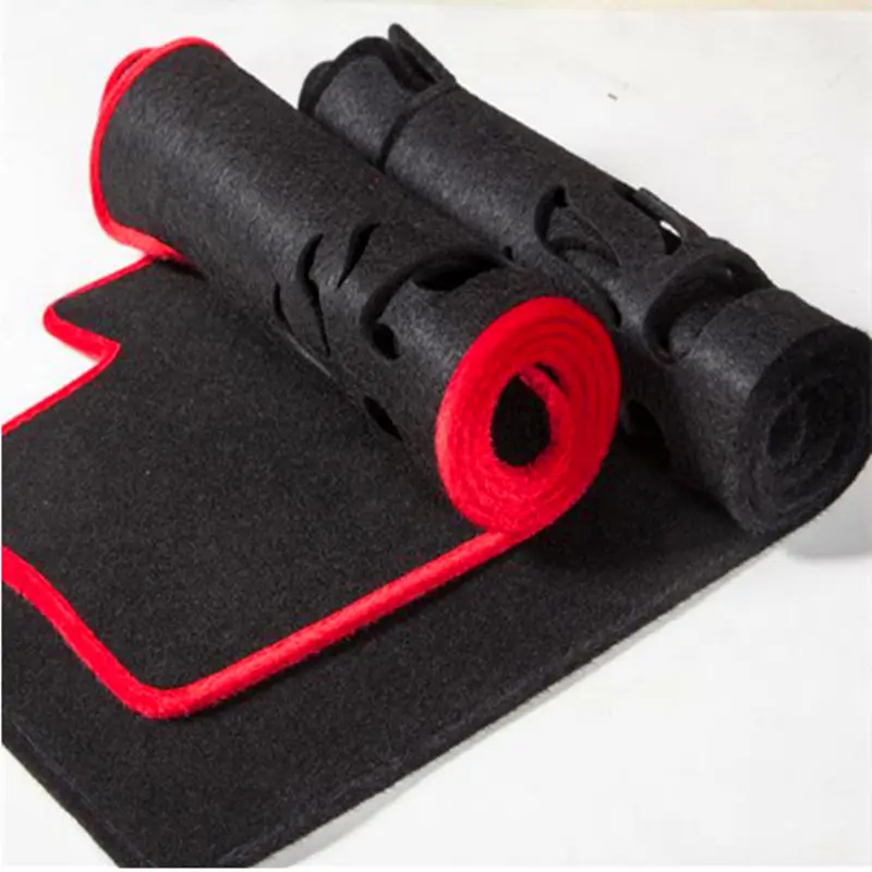 Защитный чехол Taijs для приборной панели автомобиля коврик Skoda Fabia 2008 2012 с правым