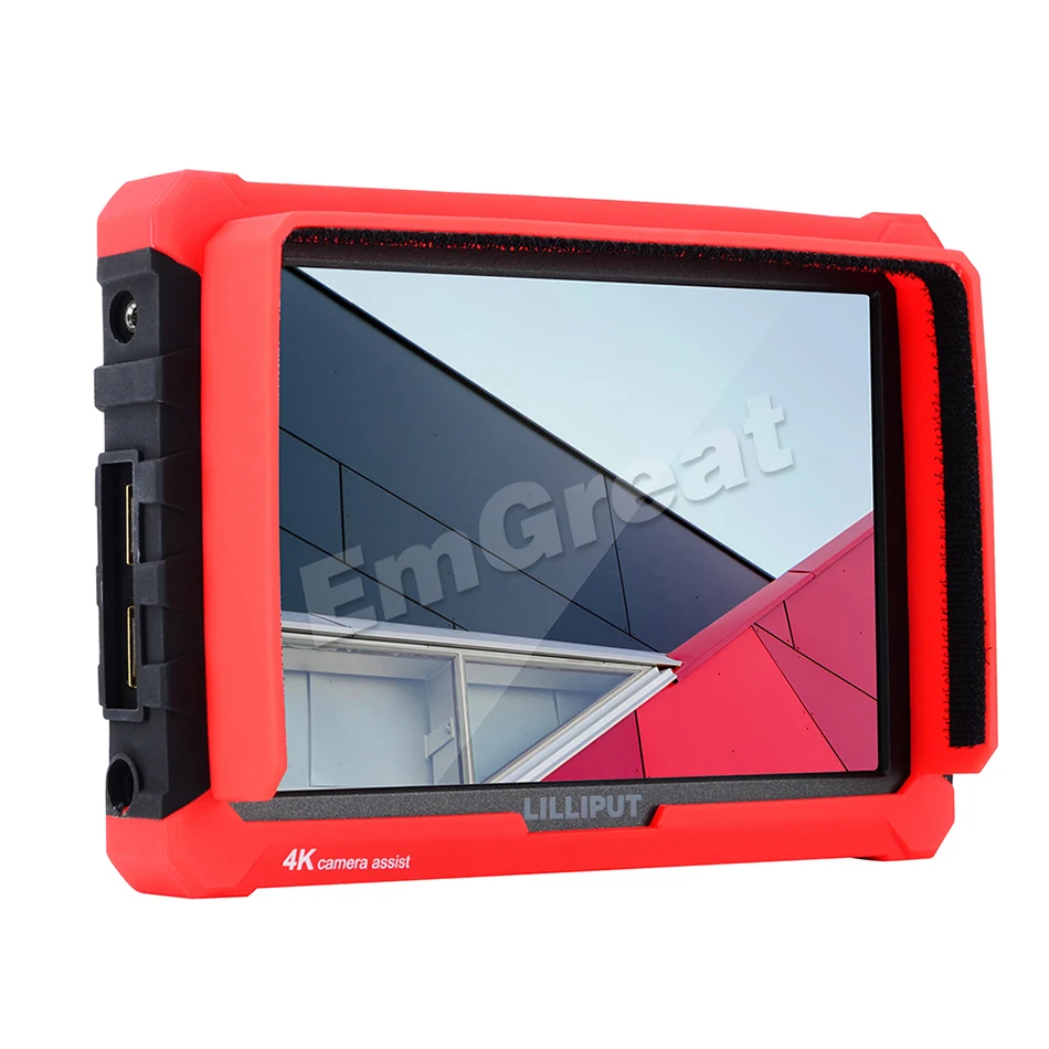 Lilliput A7s 7 дюймов 1920x1200 HD ips экран 500cd/m2 камера полевой монитор 4K HDMI вход выход видео беззеркальная камера DSLR