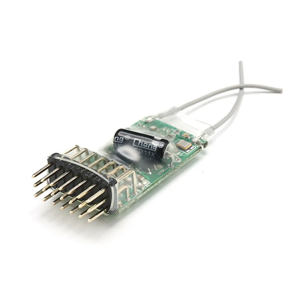 OMESHIN 2,4 GH 6CH Microlite DSM2 совместимый Полнодиапазонный приемник CM621 RC сервопривод самолета