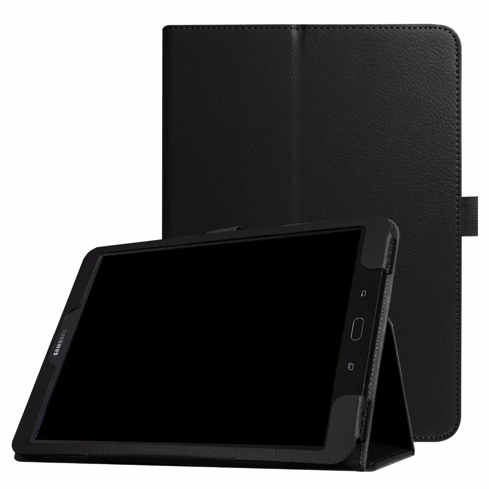 Чехол для Galaxy Tab S3 9,7 SM-820 SM-T825 тонкий складной флип-чехол с подставкой из искусственной кожи чехол для samsung Galaxy Tab S3 9,7 T820 T825