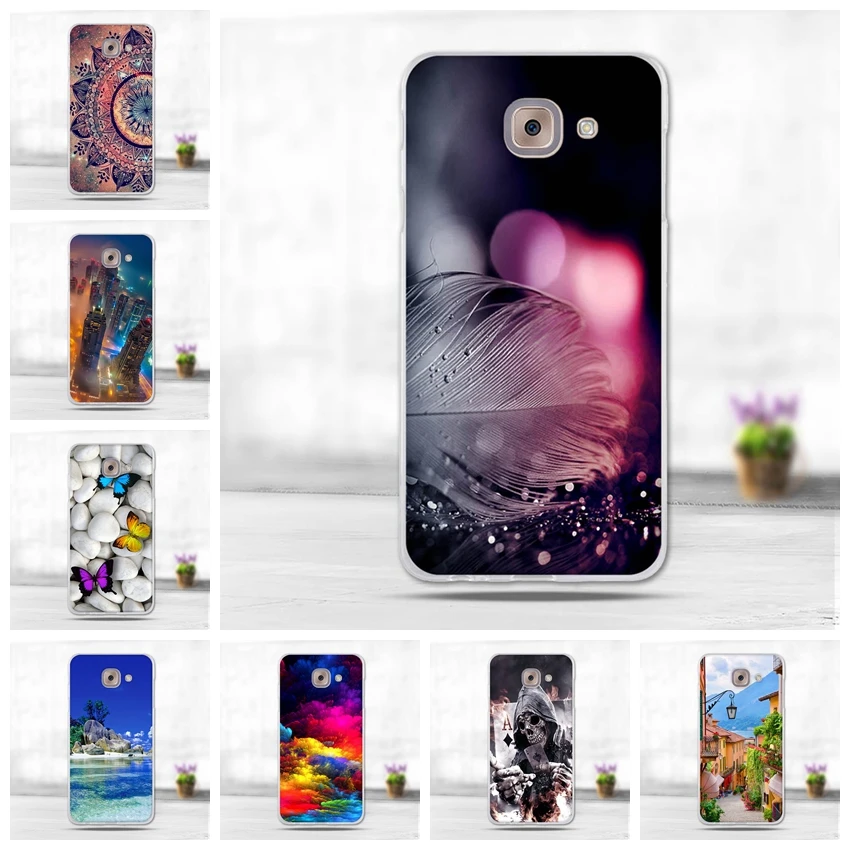Чехол с 3D милым животным для samsung Galaxy J7 Max G615F чехол с 3D рисунком задняя крышка Мягкий Силиконовый ТПУ J7MAX чехол для телефона s