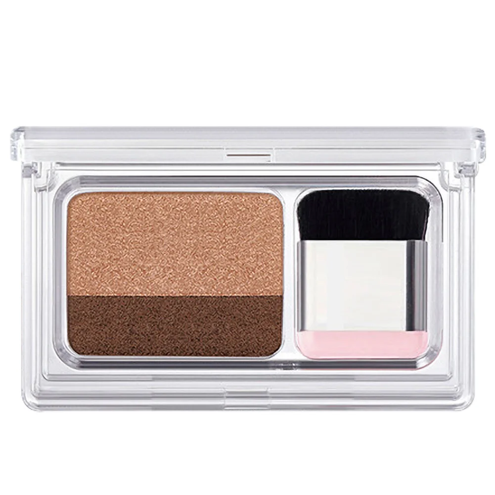 2C 1 Pc Double Colors Shining Wateroroof Make Up Shadow Eyeshadow Makeup Palette For Starters - Цвет: 2C
