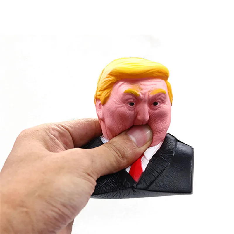 Декоративные поделки персонаж Трамп медленный отскок декоративные фигурки