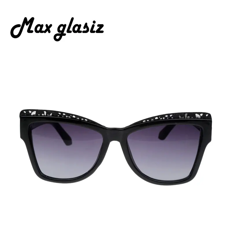 Высококачественные негабаритные солнцезащитные очки для женщин брендовые