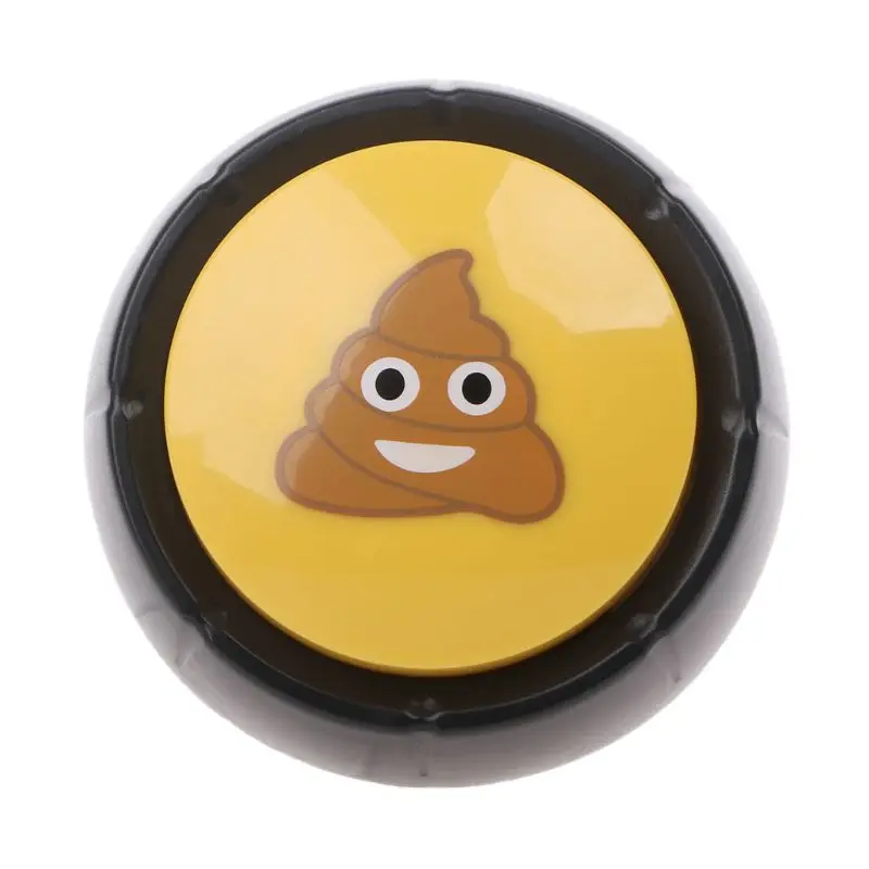 Забавная большая кнопка Фарт звуковая Кнопка настольная игрушка со звуком