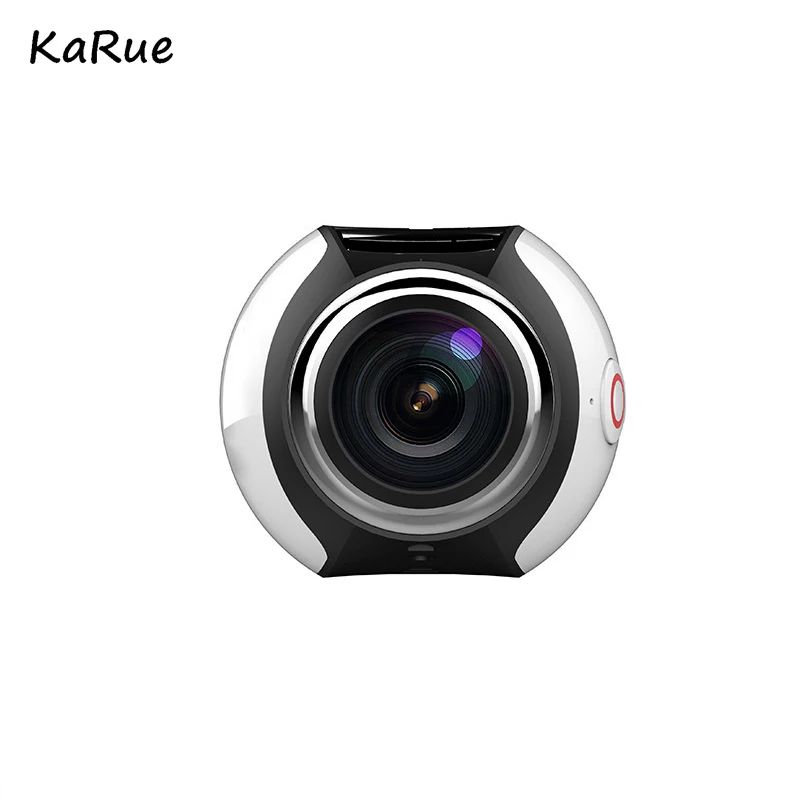 Экшн камера KaRue V1 с поддержкой Wi Fi 2448*2448 мини панорамная углом обзора 360 градусов