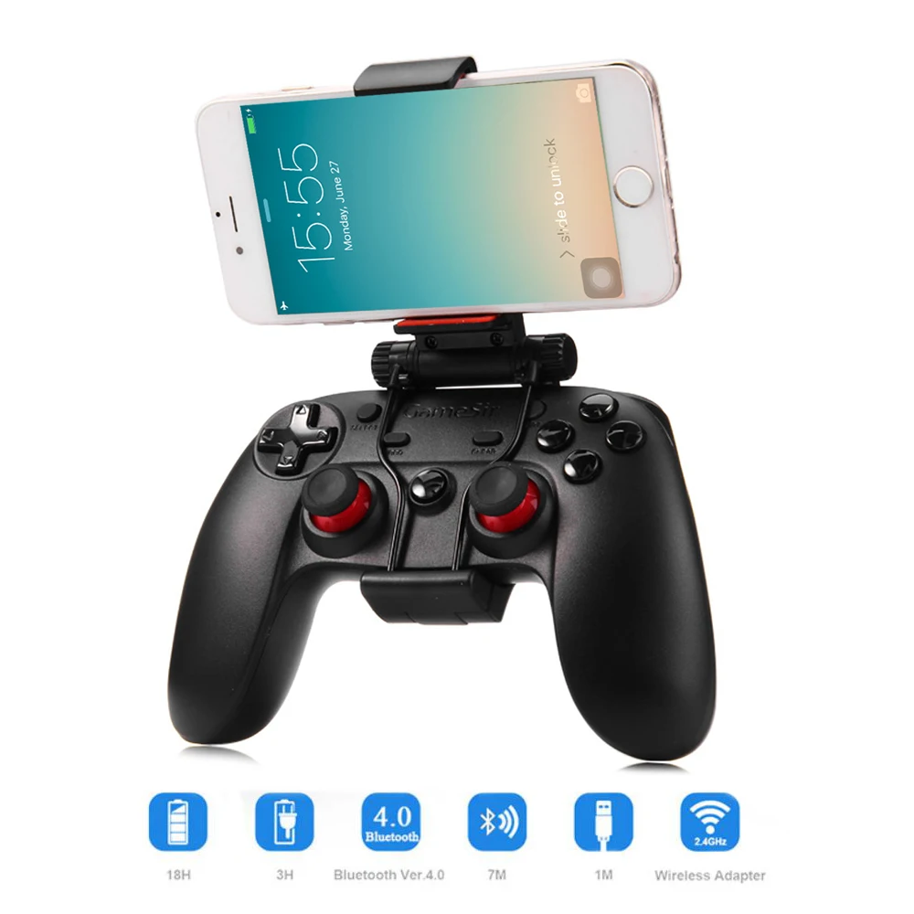 Gamesir G3s Wireless 2.4GHz Bluetooth 4.0 Controller Gamepad Control for Android / PC PlayStation3 Gaming Enhanced Edition | Электроника