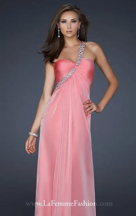 Prom Dresses Sexy Chiffon Pink White Hunter Gowns 2014 Straight Floor Length Long Beads High Quality A1040|beads chinese|beaded zebrabead ribbon |