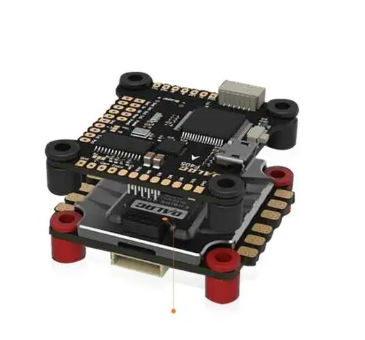 DALRC F405 F4 flytower с гироскопом MPU6000 поддерживает 8K операции обновления скорости