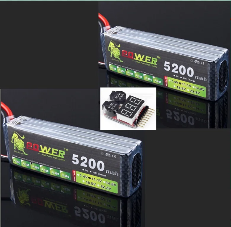 1 pair 5200mah 11.1v JLB гоночный Золотой Гепард бесщеточный 1:10 хобби RC автомобиль электрический 4WD Monster truck Powefull двигатель - Цвет: 1 pair 5200mah 11.1v
