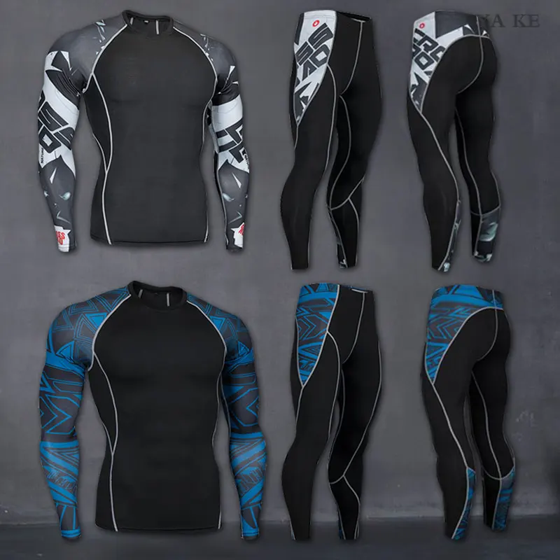 

Running Tights Men Compression Sports Leggings Fitness Men Running Tights Gym Clothing Basketball Training Sportswear