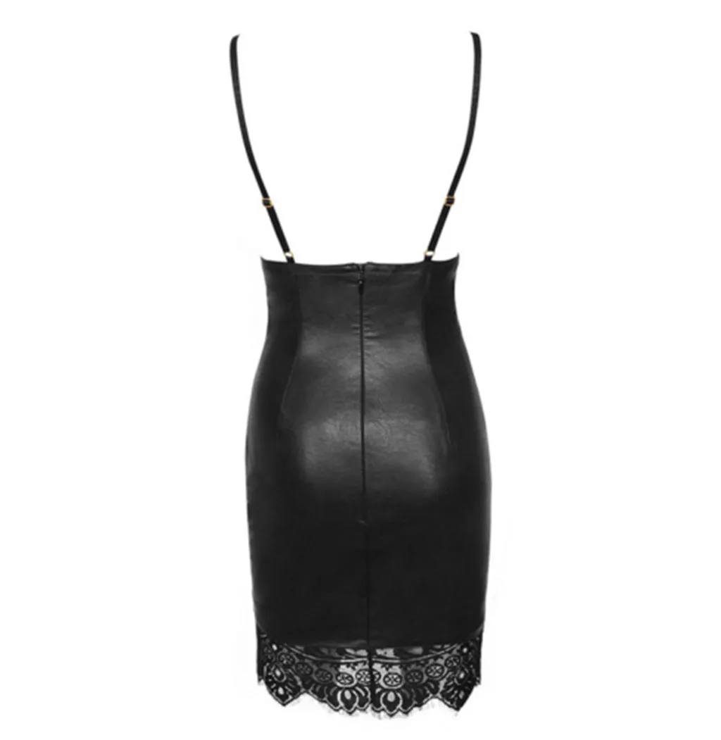 Женское платье без рукавов повседневное однотонное кружевное сексуальные