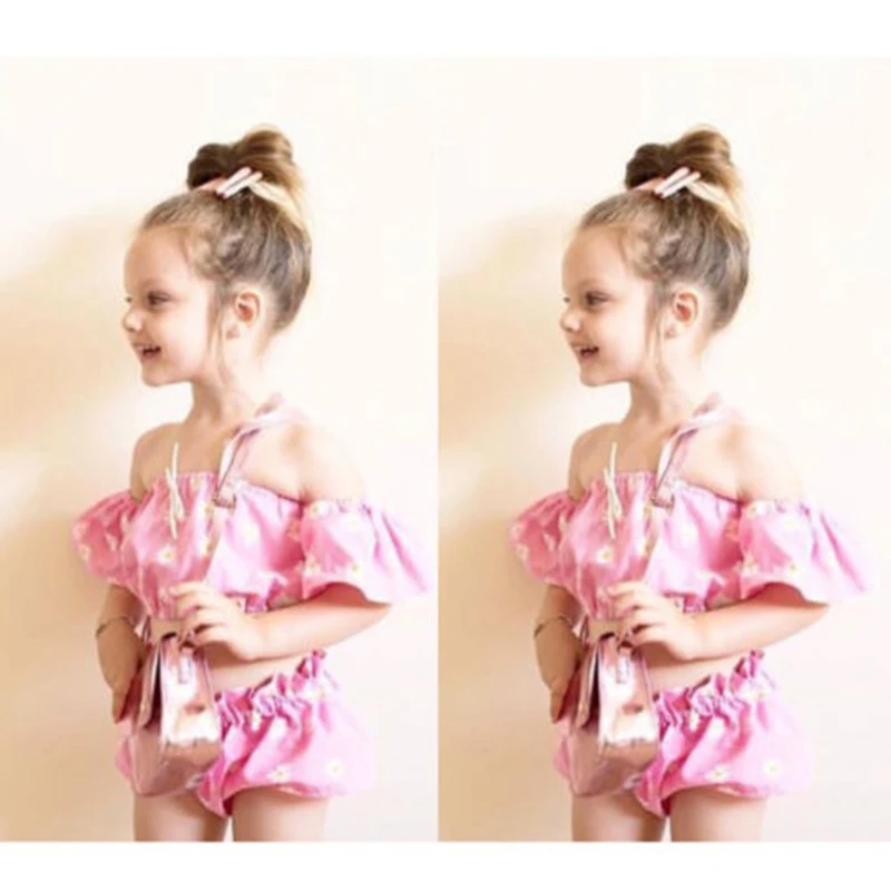 Новинка 2017 года комплекты для новорожденных Одежда маленьких девочек костюм из