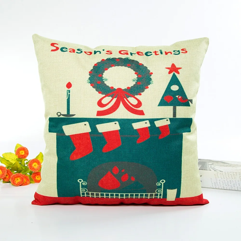 Оптовая продажа домашний декор высокое качество Санта Клаус модный подарок шарф