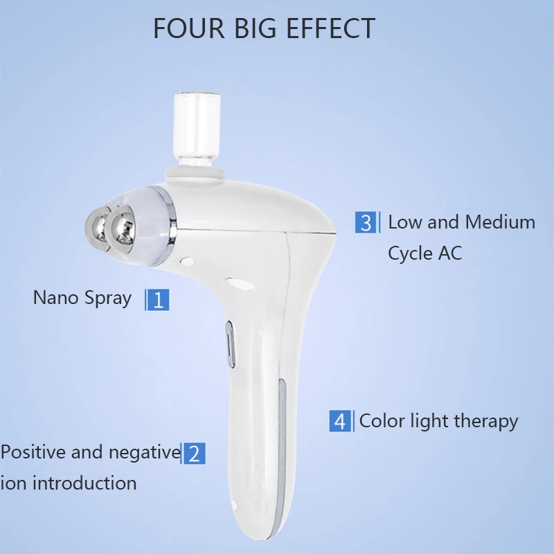 Новинка импортное средство для подтяжки кожи лица удаление морщин 5D нано спрей