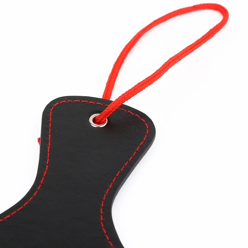 Черная кожа БДСМ кнут Кнут|spanking paddle|fetish bdsmbdsm whip |
