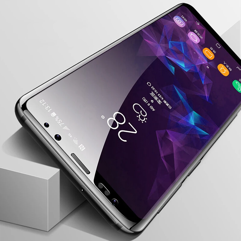 Закаленное стекло 9H 2.5D для Samsung Galaxy S10 / Plus/S10e Премиум Защитная пленка экрана