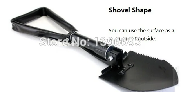 Большая портативная мини многофункциональная Складная Лопата Pickax Садоводство