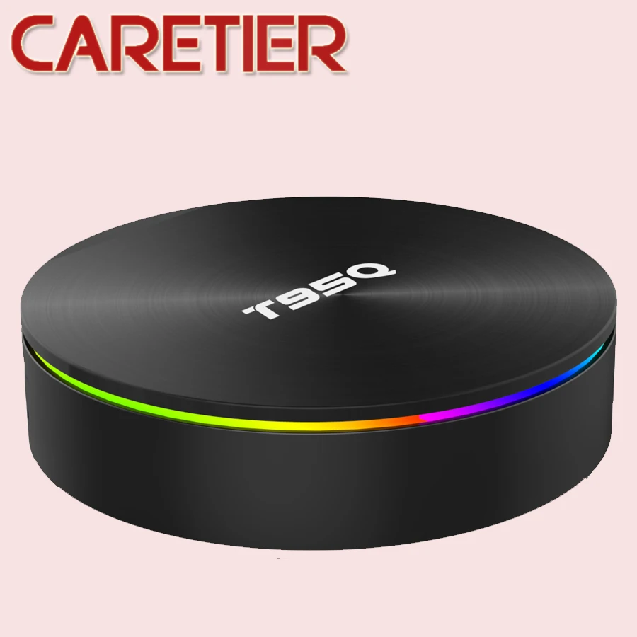 ТВ-приставка Amlogic S905X2 T95Q Android 2021 4K 4 Гб 32/64 ГБ DDR4 9 0 МП 100 ГГц 5 двойной Wi-Fi 2 |