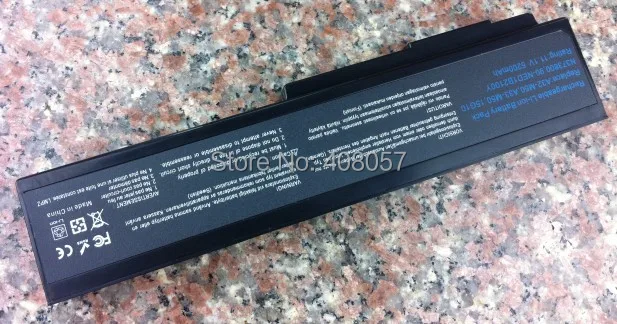 Оптовая продажа новый Аккумулятор для ноутбука ASUS G50 G60 L50 M50 M51 M60 M70 N61 Series 6 ячеек