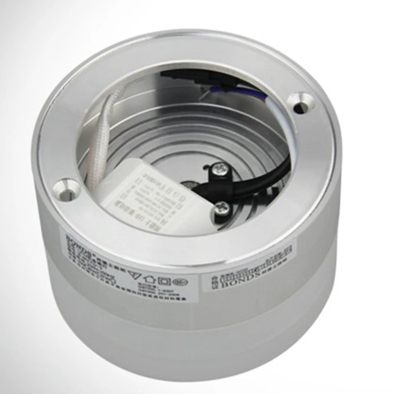 Светодиодный Потолочный Светильник направленного света 3w5w7w AC85 265v трехцветный