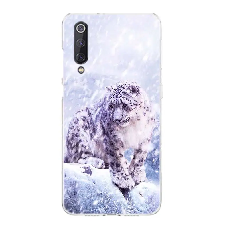 Big Lion On Stone snow Silicone Case For Xiaomi Pocophone F1 Xiomi Mi 8 9 SE A2 lite A1 5X 6X 5S Plus Play Heart Cover |