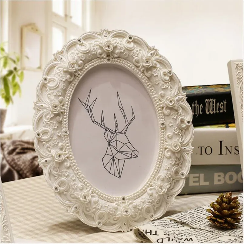 Фото рамка из дерева винтажная фоторамка набор для настенных фотографий