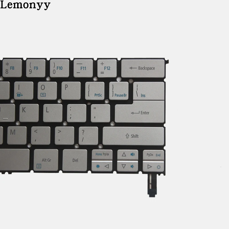 НОВЫЙ США клавиатура для ноутбука Acer Aspire S7 s7 391 392 MS2364 с подсветкой|Клавиатуры