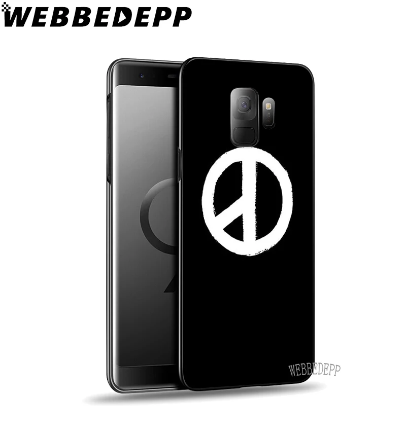 WEBBEDEPP G dragon Peaceminusone Мягкий чехол из ТПУ для Samsung Galaxy S6 S7 Edge S8 S9 S10 Plus S10e|Бамперы| |