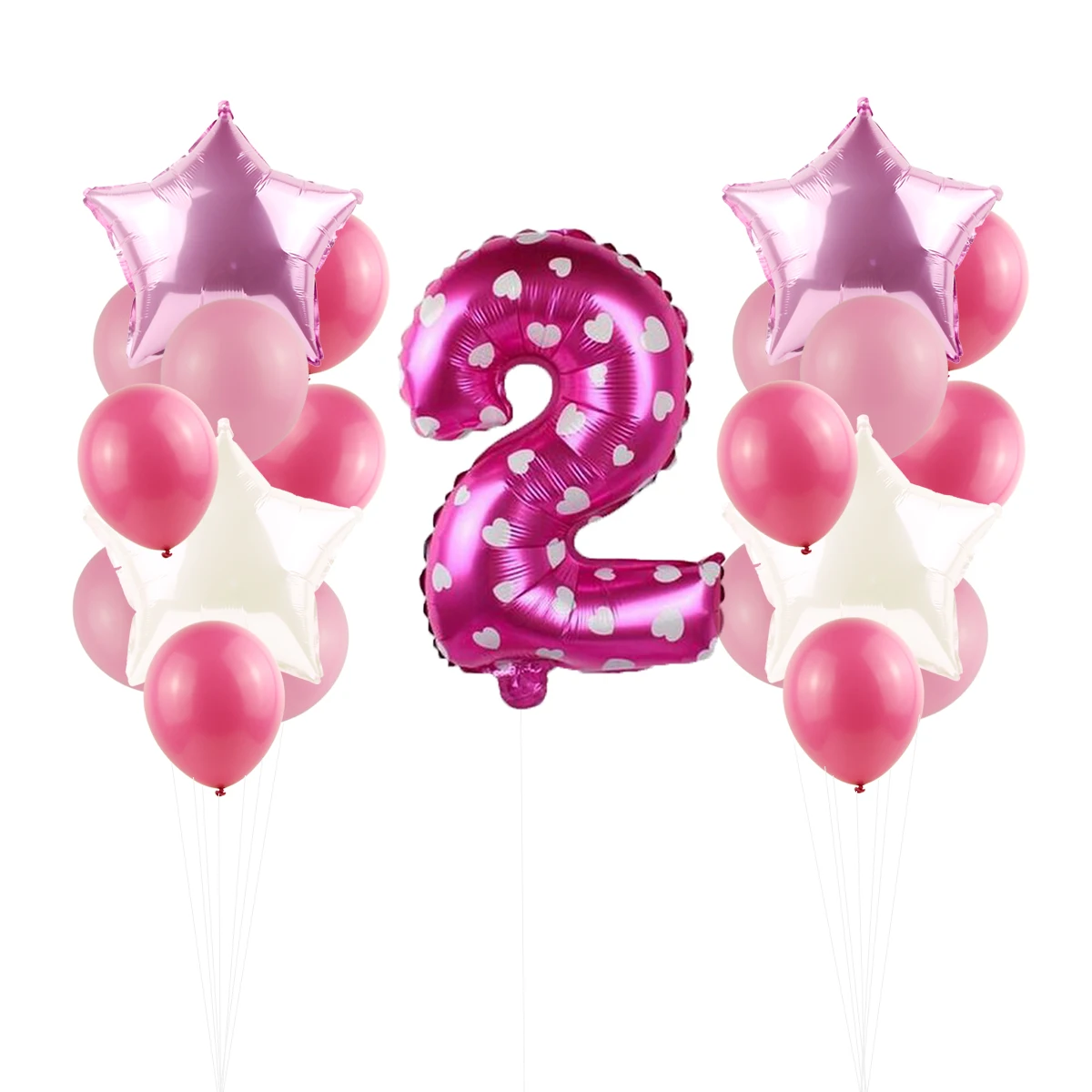 YORIWOO 25 шт. Baby Shower 1 2 3 4 5 6 7 8 9 лет с днем рождения номер фольги Воздушные шары синий