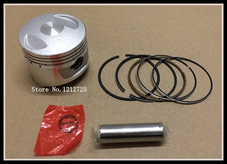 Loncin мотоцикл CB200 LC200 CG200 LV163ML-2 поршневых колец сборки диаметр поршня 63 мм поршневой 15 мм выпуклой верхней воды охлаждением