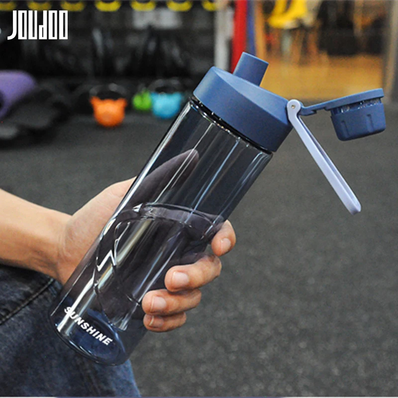 JOUDOO 600 мл Спортивная пластиковая бутылка для воды высокое качество экологически