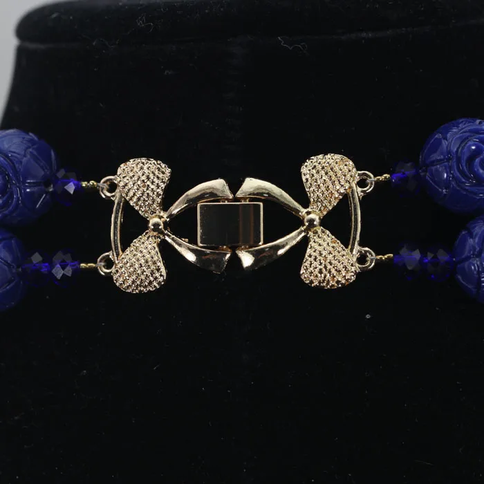 Новейший красивый свадебный комплект ювелирных изделий в африканском стиле