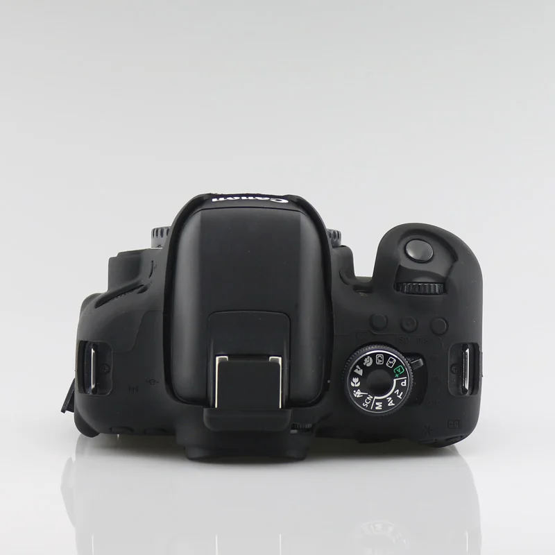 Красивый чехол для камеры Canon 750D мягкий резиновый защитный силиконовый корпуса