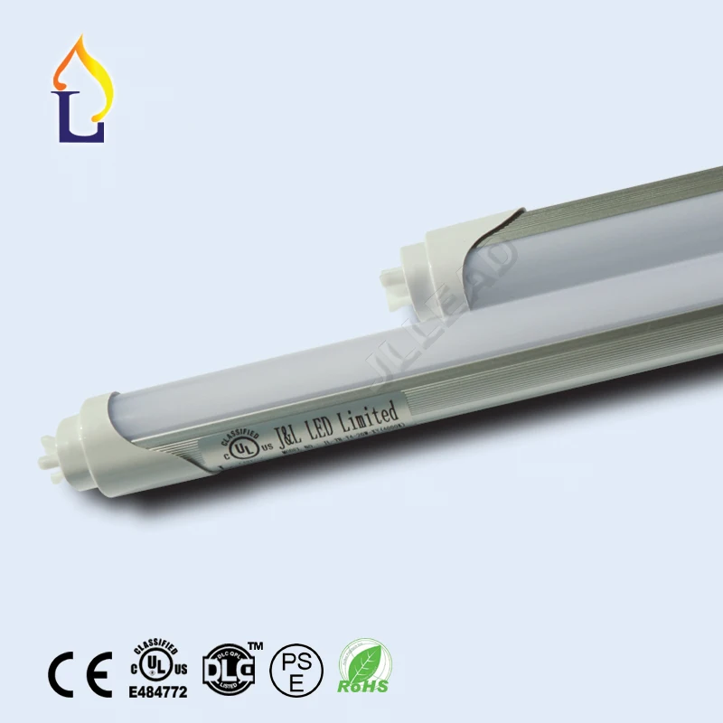 UL DLC 9 Вт/18 Вт T8 светодиодные трубки LightSMD2835 AC100 277V 5 лет гарантии люминесцентные