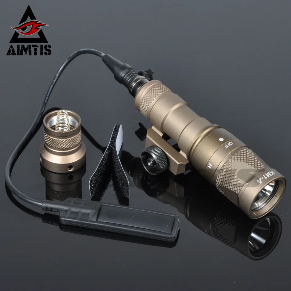AIMTIS SF M300V Scout Light LED IR 20 мм рельсовый фонарь NV инфракрасный выходной винтовочный