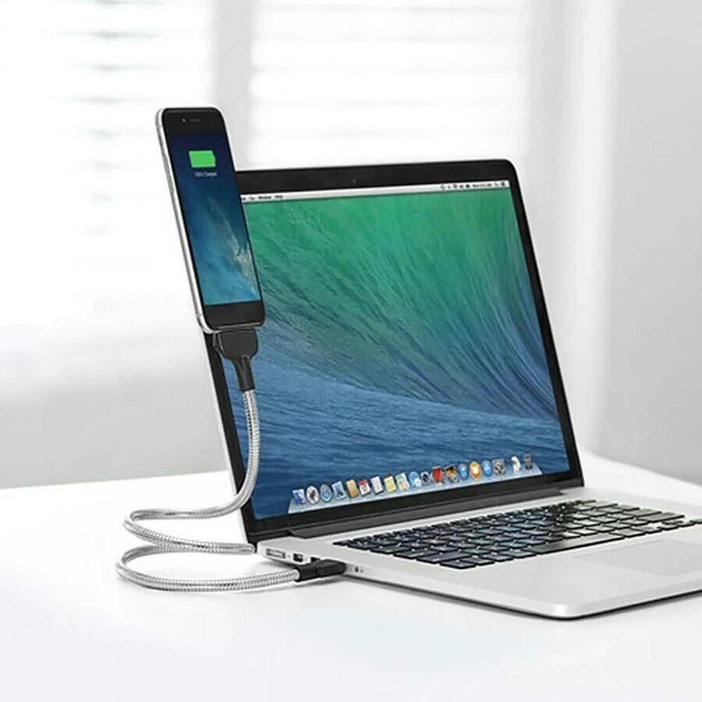 Гибкий USB-кабель для зарядки iPhone Тип C | Мобильные телефоны и аксессуары