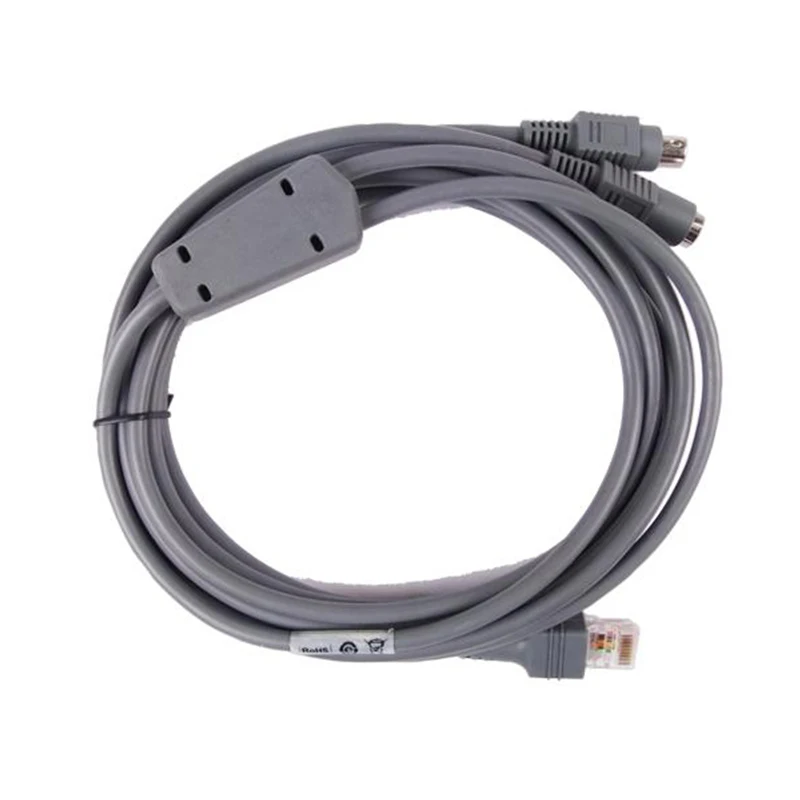 Новинка 3M PS2 клиновидный кабель для клавиатуры Symbol LS2208 LS4208 DS6708 / 2 шт. сканер штрих