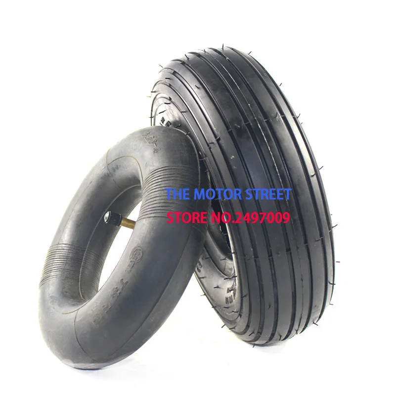 260x85 шины и внутренняя труба 3 00-4 (10 &quotx 3&quot 260*85) Knobby скутер ATV для Go Kart трубчатая