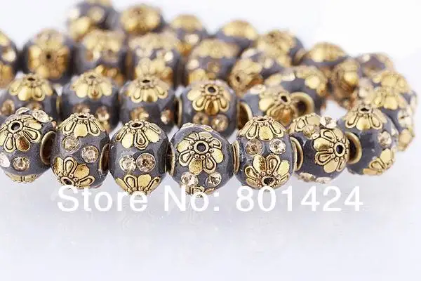 Бесплатная доставка 10 шт 63-692 ювелирные изделия компоненты индонезийские бусины