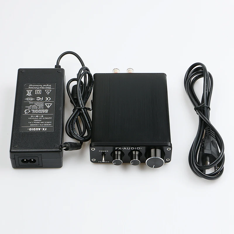 FeiXiang FX AUDIO FX502E TDA7498L LM1036 HIFI 2 0 аудио высокой мощности Цифровой усилитель 68 Вт * 2|digital