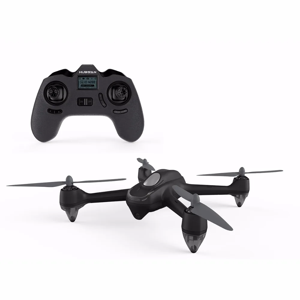 Hubsan H501C X4 бесщеточный Дрон с камерой 1080P HD камера gps режим удержания высоты RC Квадрокоптер RTF