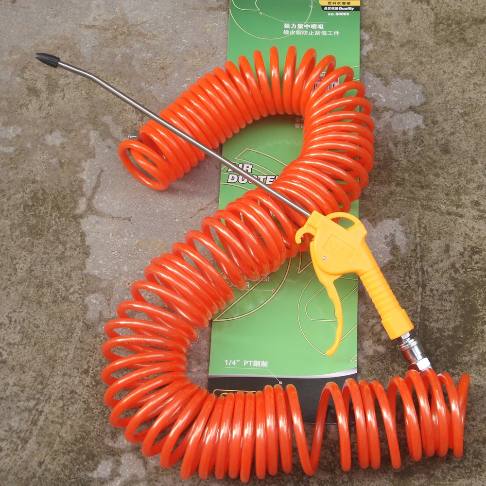 Полиуретановый компрессор насадка для распыления пыли новая модель|spray gun nozzle|nozzle