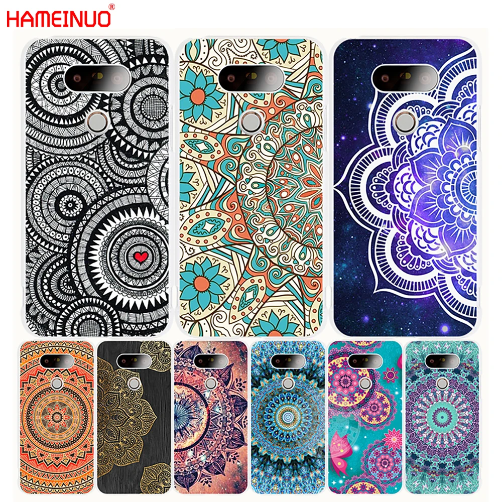 HAMEINUO чехол для телефона с винтажным рисунком Мандала Цветок LG G6 G5 K10 K7 K4 magna Spirit|cover
