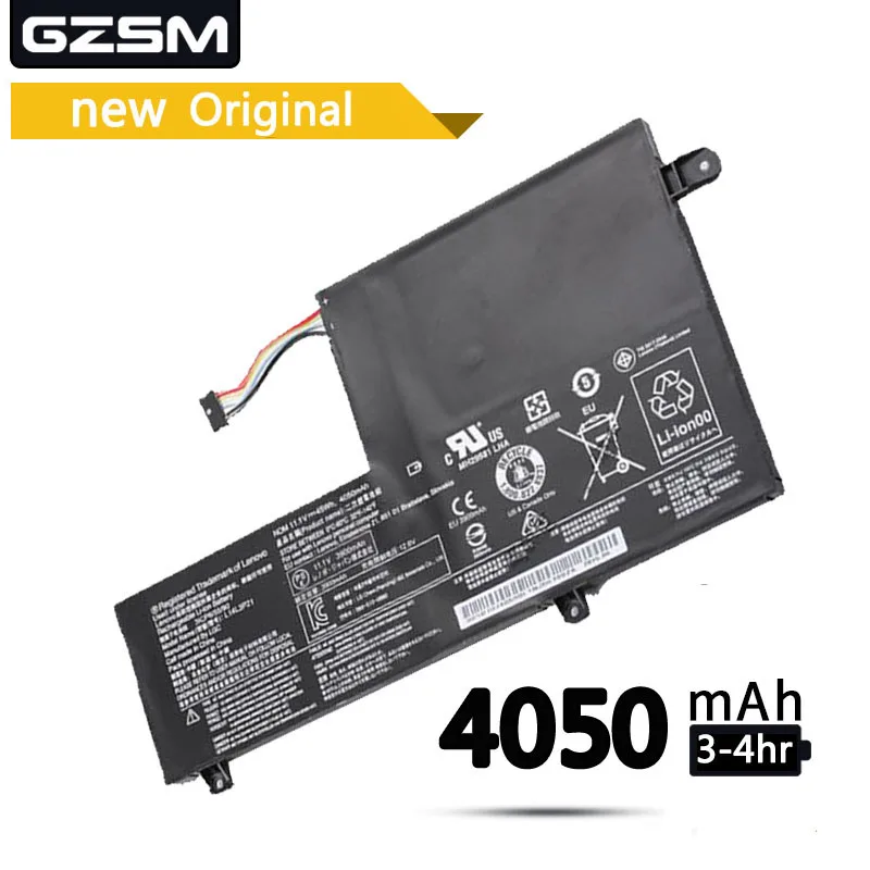 Батарея для ноутбука GZSM L14L3P21 L15L3PB0 Lenovo Flex 3 4 1470 1570 батарея йоги 500-15 ISK Edge 2-1580 L14M3P21 |