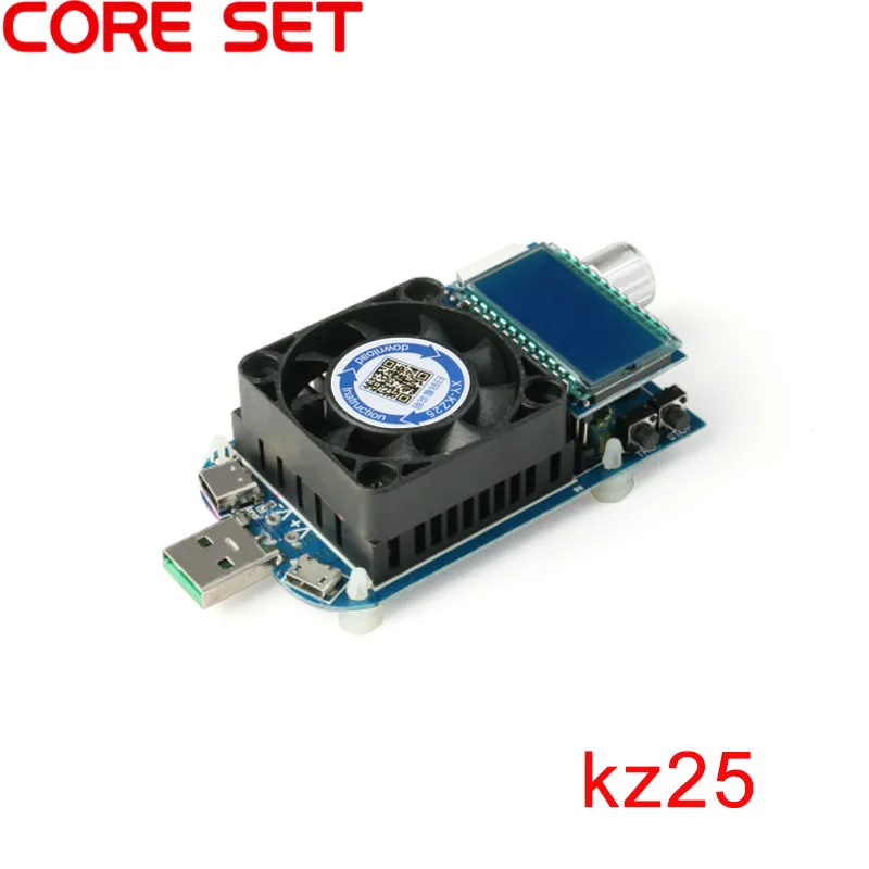 Электронный тестер заряда аккумулятора KZ25 25 Вт USB Тип C QC2.0/3 0 AFC FCP|Тестеры