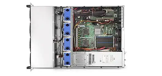 RM31616 3U Серверная коробка для хранения высокой плотности 16 жестких дисков Hot Plug