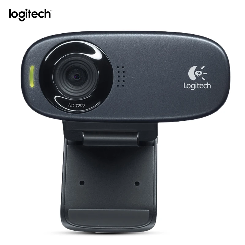 Веб камера logitech C310 Usb HD веб для ноутбука hd 720p Встроенный микрофон с функцией